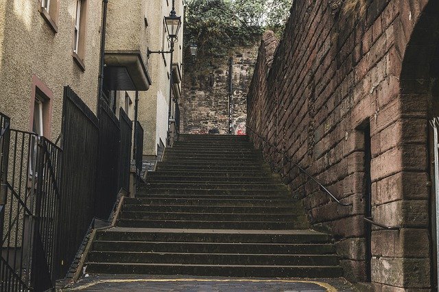 Free download Stairs Path Stairway -  free photo or picture to be edited with GIMP online image editor