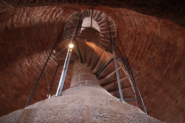 Ücretsiz indir Merdiven Salyangozu Spiral Merdiven - GIMP çevrimiçi resim düzenleyici ile düzenlenecek ücretsiz fotoğraf veya resim