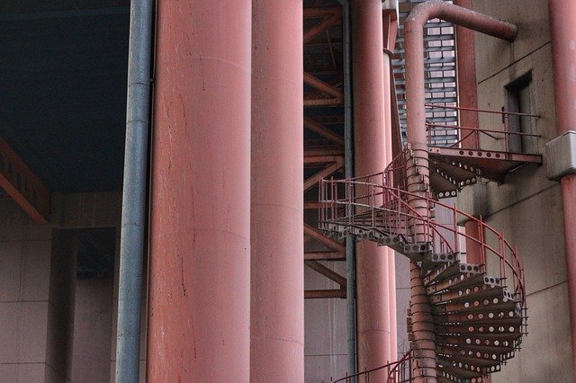 Free download Stairs Structure Building -  free photo or picture to be edited with GIMP online image editor