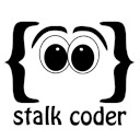 Stalkcoder  screen for extension Chrome web store in OffiDocs Chromium
