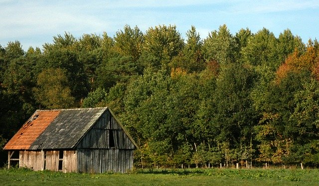 Descărcare gratuită Stall Hut Crate - fotografie sau imagini gratuite pentru a fi editate cu editorul de imagini online GIMP