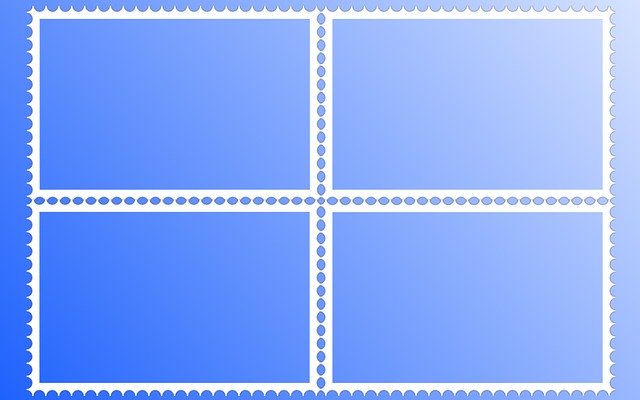 Free download Stamp Edges Postage Stamps Collect -  free illustration to be edited with GIMP free online image editor