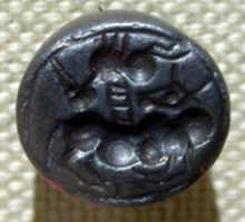 Free download Stamp seal: bull with head reversed free photo or picture to be edited with GIMP online image editor