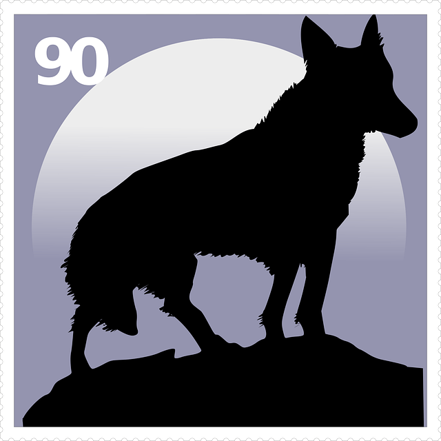 Free download Stamp Wolf - Free vector graphic on Pixabay free illustration to be edited with GIMP free online image editor