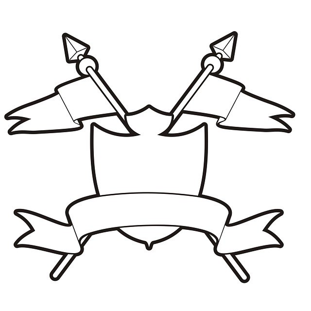 Free download Standard Isolated Flag -  free illustration to be edited with GIMP free online image editor