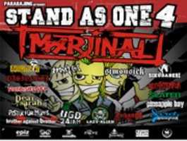 Free download STAND AS ONE #4 Th.2009 (Marjinal live in Pontianak) free photo or picture to be edited with GIMP online image editor