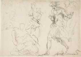 Free download Standing and Seated Figures free photo or picture to be edited with GIMP online image editor