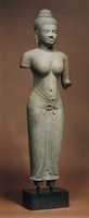 Free download Standing Female Deity, probably Uma free photo or picture to be edited with GIMP online image editor