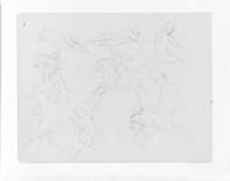 Free download Standing Female Nudes; Seated Monarch; Small Figure Composition; Bust of a Demure Woman (from Sketchbook) free photo or picture to be edited with GIMP online image editor