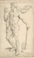 Free download Standing Male Nude Figure free photo or picture to be edited with GIMP online image editor