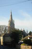 Free download St Andrews Church Tower, from the village free photo or picture to be edited with GIMP online image editor