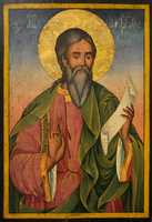 Free download St Andrew, The Apostle - Bulgarian Icon free photo or picture to be edited with GIMP online image editor