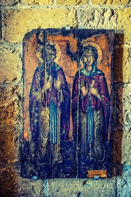 Free download st andronikos st athanasia icon free picture to be edited with GIMP free online image editor