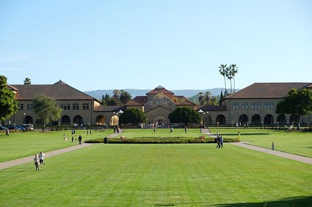 Unduh gratis Stanford University Church Silicon - foto atau gambar gratis untuk diedit dengan editor gambar online GIMP
