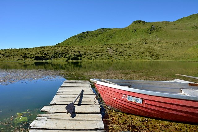 Free download St Antönien Bergsee -  free photo or picture to be edited with GIMP online image editor