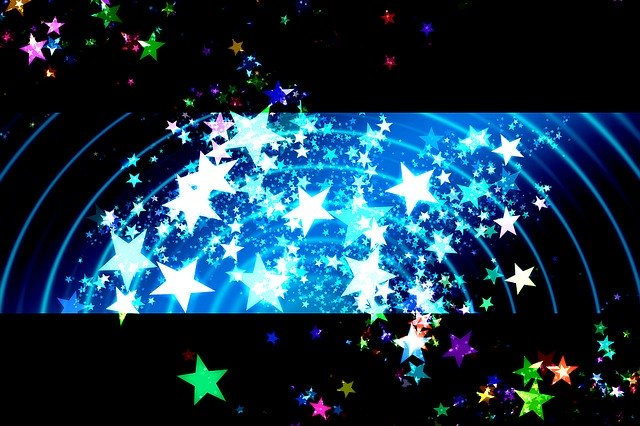Free download Star Abstract Background -  free illustration to be edited with GIMP free online image editor