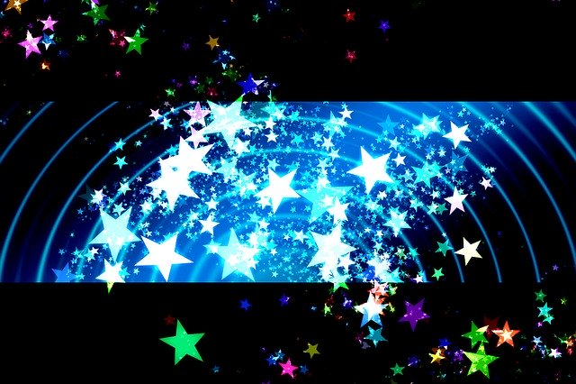 הורדה חינם Star Abstract Background - איור חינם לעריכה עם עורך תמונות מקוון בחינם של GIMP