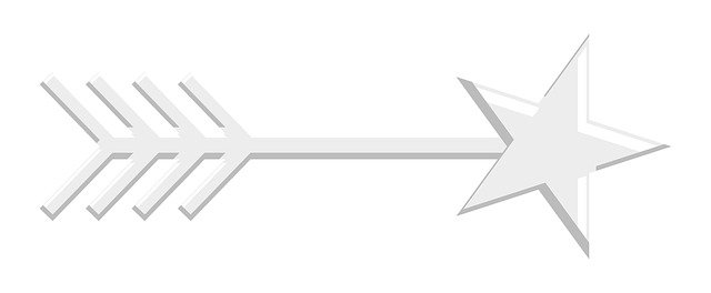 Free download Star Arrow -  free illustration to be edited with GIMP free online image editor