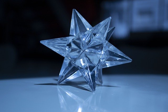 무료 다운로드 Star Blue Glass - 무료 사진 또는 김프 온라인 이미지 편집기로 편집할 사진