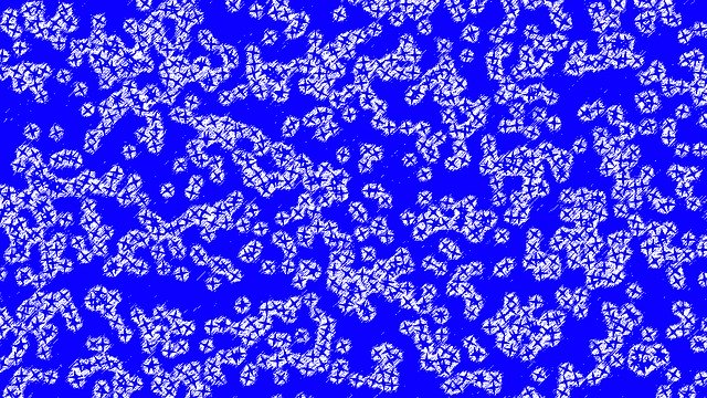 Free download Star Blue White -  free illustration to be edited with GIMP free online image editor