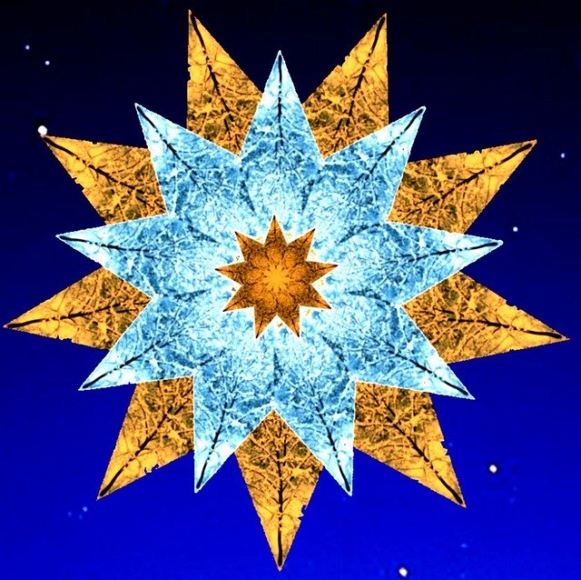 Free download Star Christmas Advent -  free illustration to be edited with GIMP free online image editor