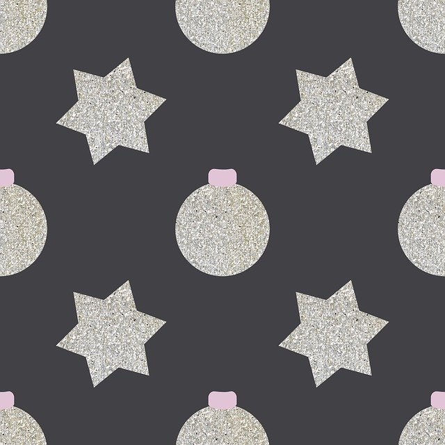 Free download Star Christmas Bauble Glitter -  free illustration to be edited with GIMP free online image editor