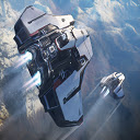 Star Citizen HD Wallpaper Theme  screen for extension Chrome web store in OffiDocs Chromium