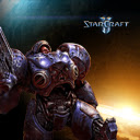 Starcraft 2: Terran marine (1920x1080)  screen for extension Chrome web store in OffiDocs Chromium