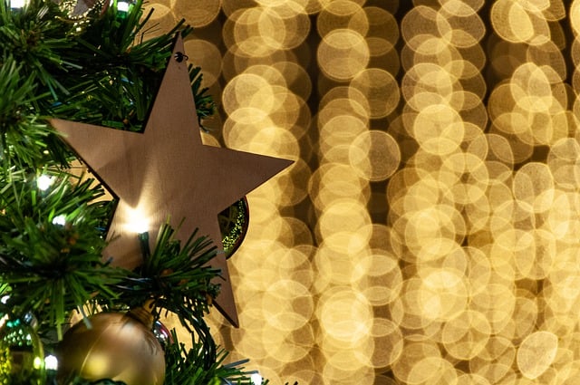 Free download star decoration lighting free picture to be edited with GIMP free online image editor