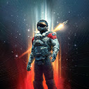 Starfield 4K  screen for extension Chrome web store in OffiDocs Chromium
