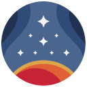 Starfield Constellation Theme  screen for extension Chrome web store in OffiDocs Chromium