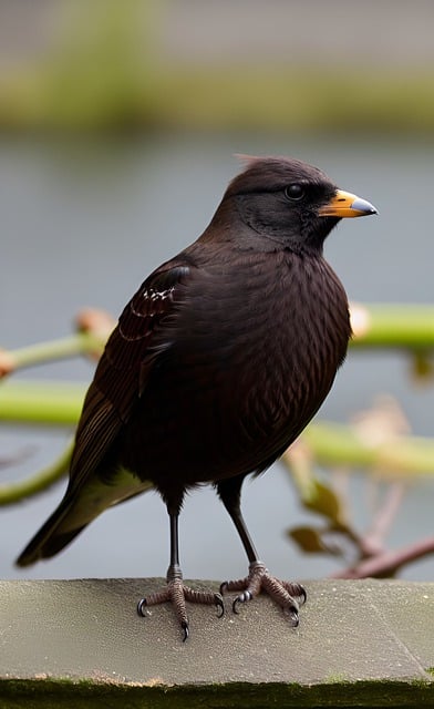 Free download starling bird animal beak feathers free picture to be edited with GIMP free online image editor