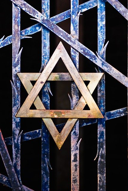 تحميل مجاني لصورة Star of David Judaism Network Thorns مجانية ليتم تحريرها باستخدام محرر الصور المجاني على الإنترنت من GIMP