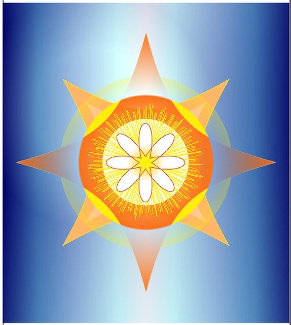 Free download Star Pattern Background -  free illustration to be edited with GIMP free online image editor