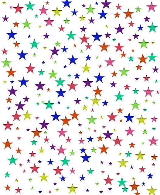 Free download Star Random Background -  free illustration to be edited with GIMP free online image editor