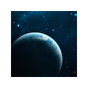 Starry Blue A Dark Blue Theme  screen for extension Chrome web store in OffiDocs Chromium
