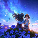 Starry Night Friendship  screen for extension Chrome web store in OffiDocs Chromium