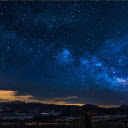 Starry Night Sky  screen for extension Chrome web store in OffiDocs Chromium
