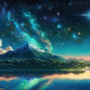 Starry Serenity  screen for extension Chrome web store in OffiDocs Chromium