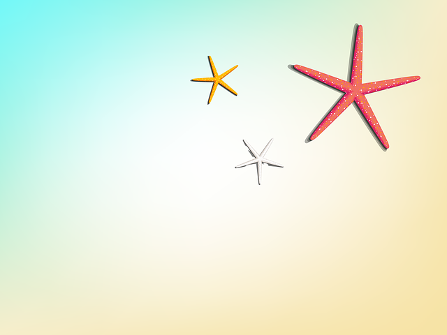 Free download Star Sea Beach -  free illustration to be edited with GIMP free online image editor