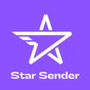 Star Sender WhatsApp Message Sender  screen for extension Chrome web store in OffiDocs Chromium