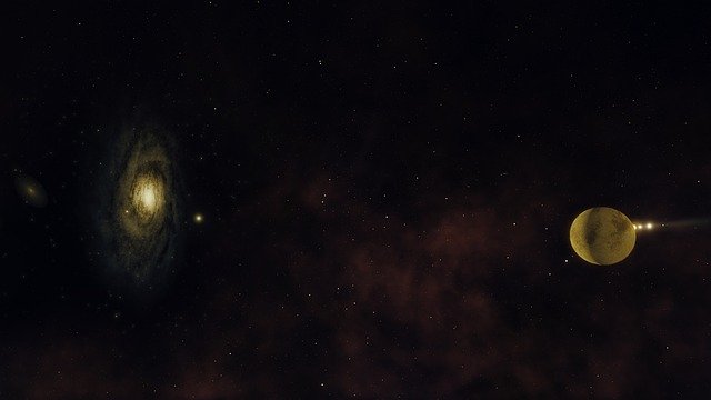 Free download Stars Galaxies Space -  free illustration to be edited with GIMP free online image editor