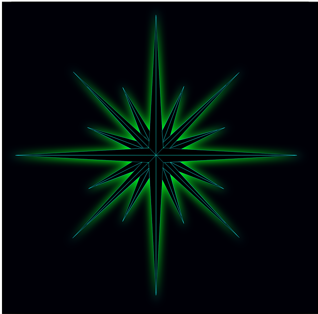 Free download Stars Green Glowing Black - Free vector graphic on Pixabay free illustration to be edited with GIMP free online image editor
