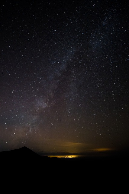 Free download stars milky way ahn bo hyun free picture to be edited with GIMP free online image editor