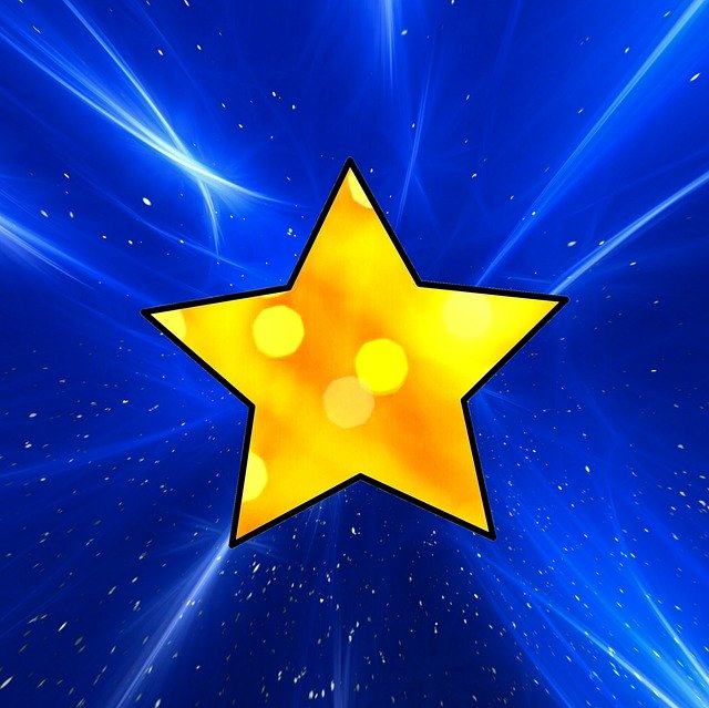 Free download Star Space -  free illustration to be edited with GIMP free online image editor