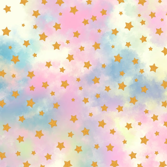 تنزيل مجاني لصورة نجوم السماء بنمط الغيوم مجانًا ليتم تحريرها باستخدام محرر الصور المجاني على الإنترنت GIMP