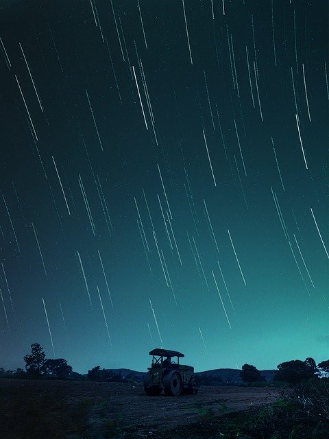 Download gratuito Star Startrail Night - foto o immagine gratuita da modificare con l'editor di immagini online di GIMP