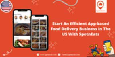 Free download Start An Efficient App Based Food Delivery Business In The US With Spotn Eats free photo or picture to be edited with GIMP online image editor