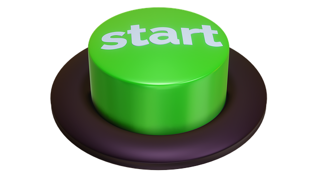 Free download Start Button 3D -  free illustration to be edited with GIMP free online image editor