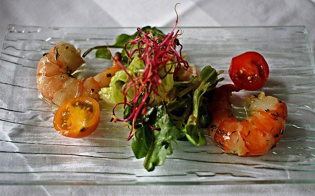 Kostenloser Download Starter Shrimp Seafood - kostenloses Foto oder Bild zur Bearbeitung mit GIMP Online-Bildbearbeitung